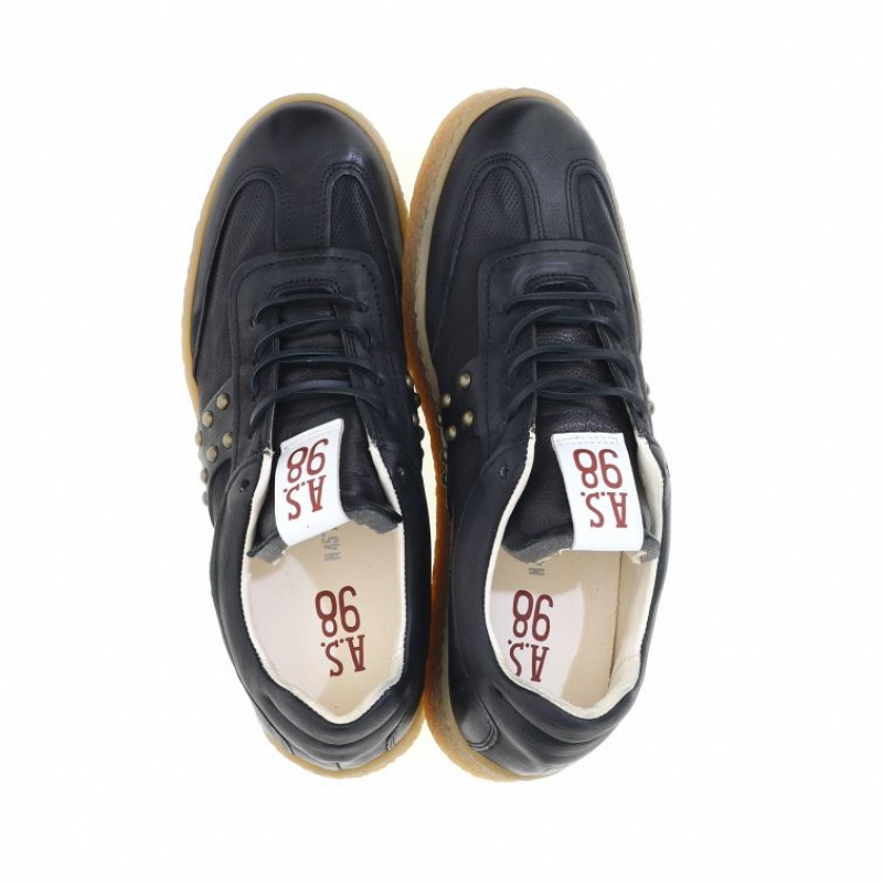 A.S.98 Waldo Sneakers Herr Svarta | SE-IO7308469