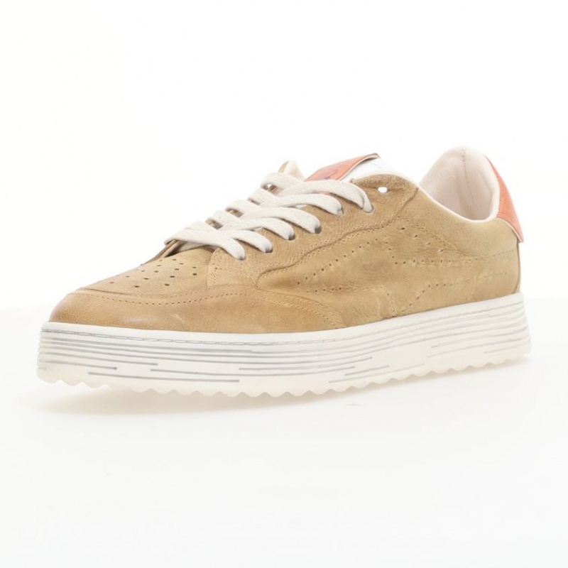 A.S.98 Yorik Sneakers Herr Khaki | SE-CU3246780