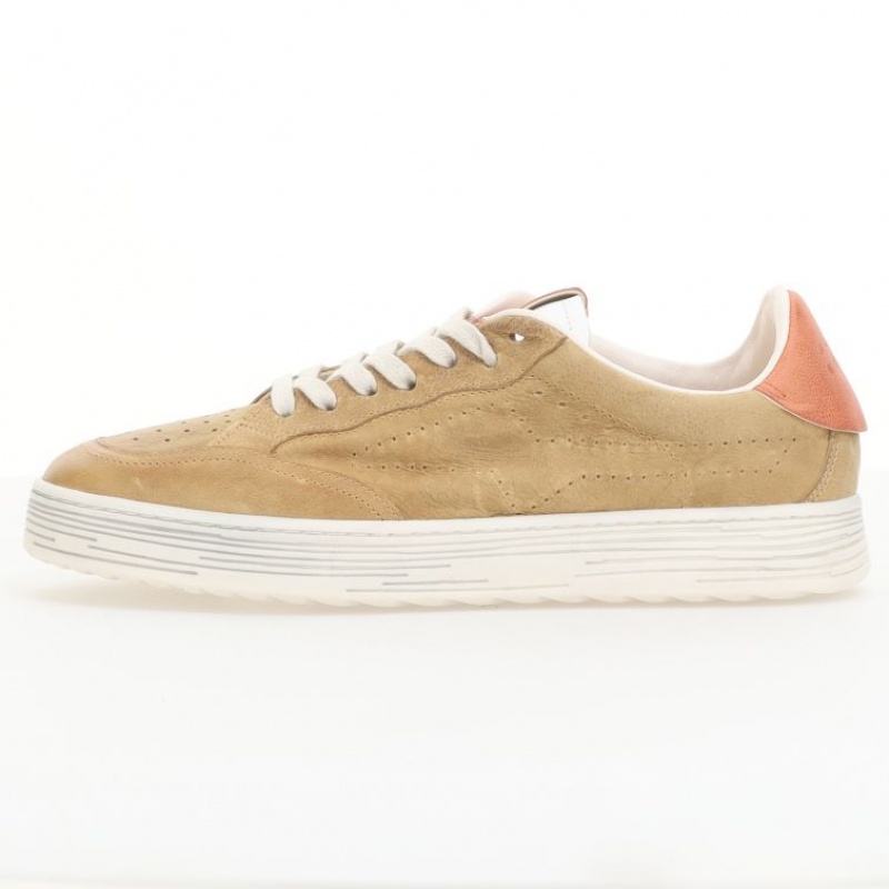 A.S.98 Yorik Sneakers Herr Khaki | SE-CU3246780