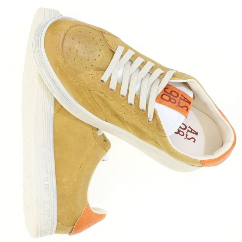 A.S.98 Yorik Sneakers Herr Khaki | SE-CU3246780