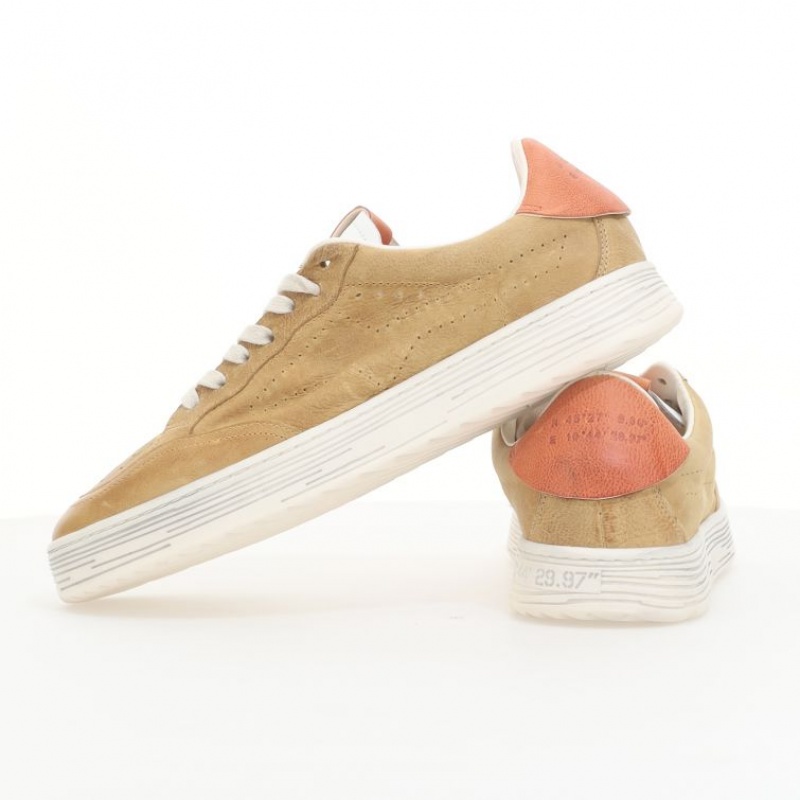 A.S.98 Yorik Sneakers Herr Khaki | SE-CU3246780