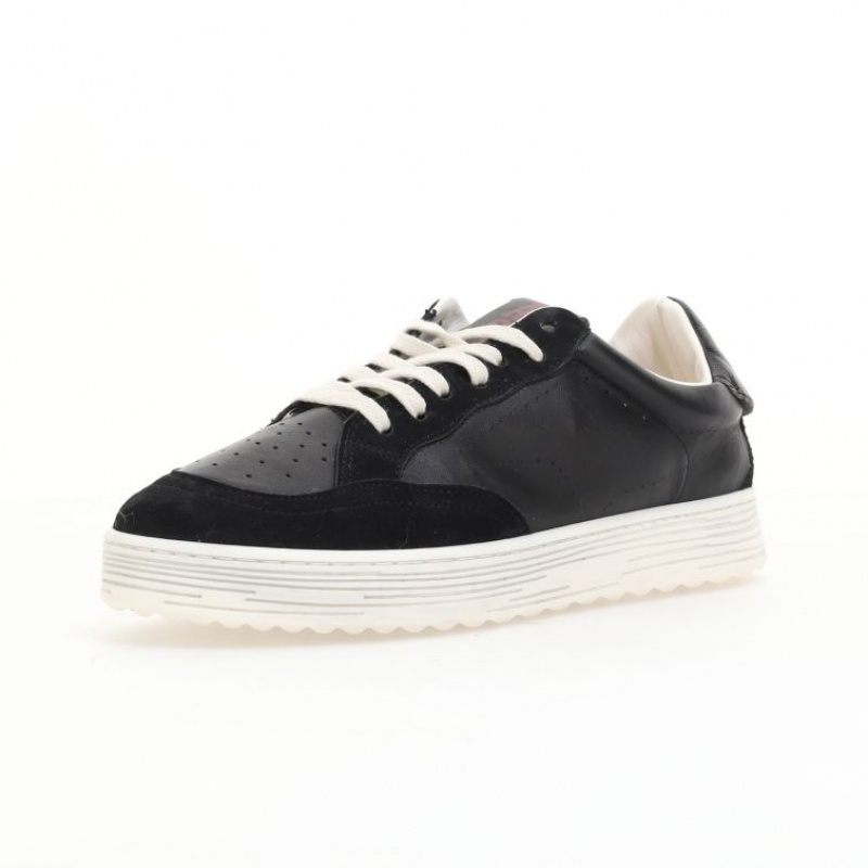 A.S.98 Yorik Sneakers Herr Svarta | SE-CZ1326807