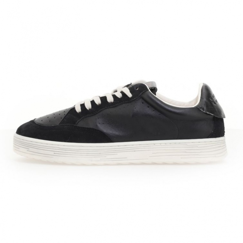 A.S.98 Yorik Sneakers Herr Svarta | SE-CZ1326807