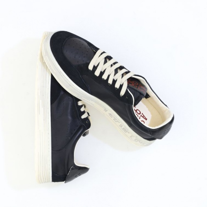 A.S.98 Yorik Sneakers Herr Svarta | SE-CZ1326807