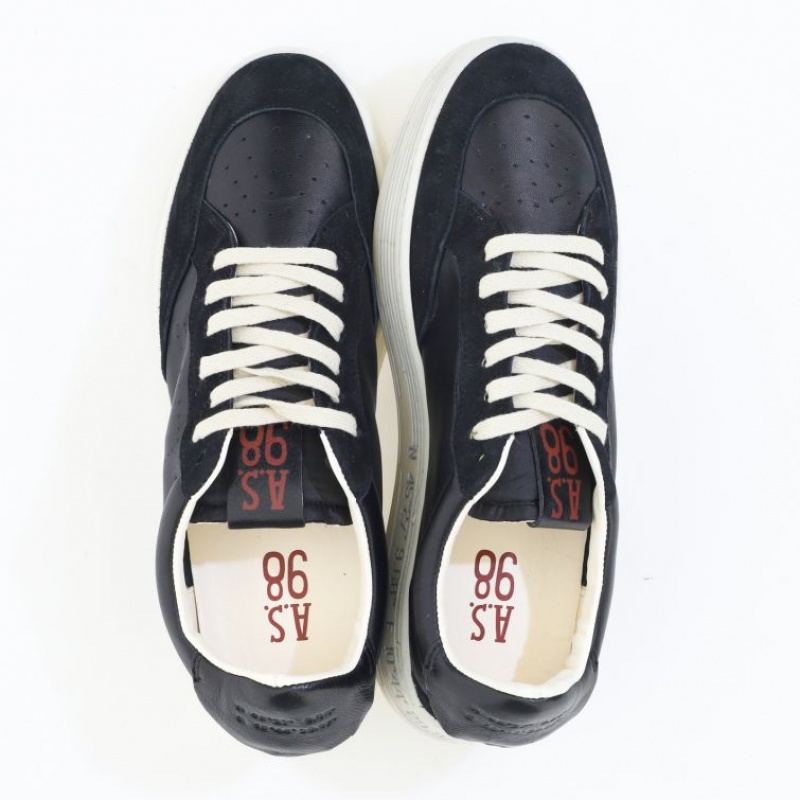 A.S.98 Yorik Sneakers Herr Svarta | SE-CZ1326807