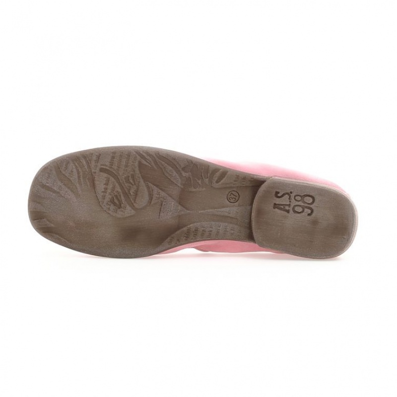 A.S.98 Zavia flat shoes Dam Rosa | SE-IV8246310