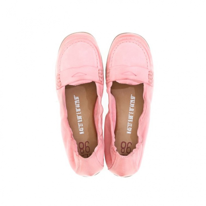 A.S.98 Zavia flat shoes Dam Rosa | SE-IV8246310