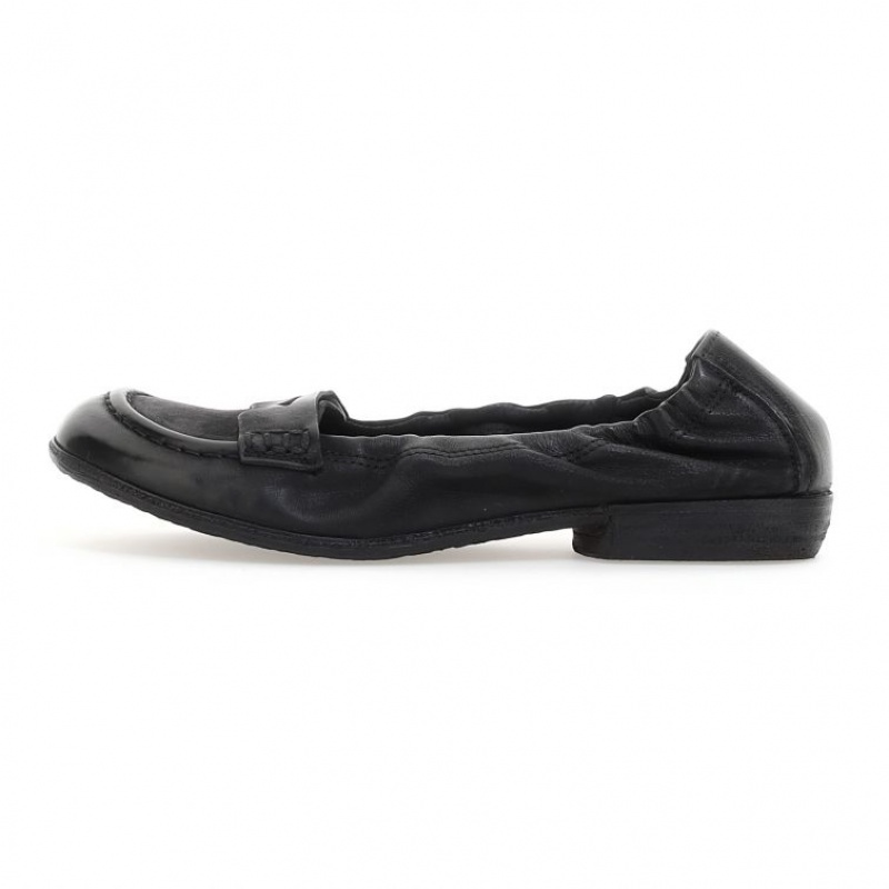 A.S.98 Zavia flat shoes Dam Svarta | SE-JS6519408