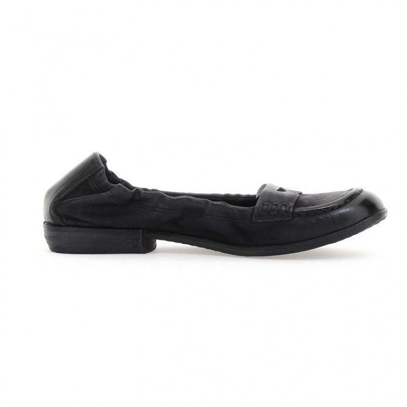 A.S.98 Zavia flat shoes Dam Svarta | SE-JS6519408