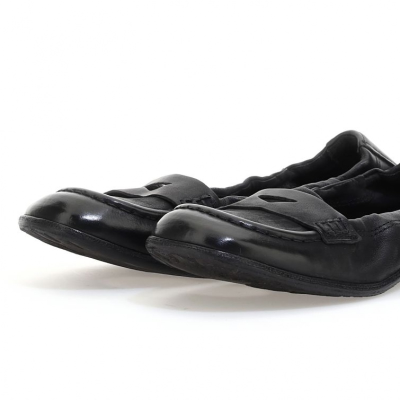 A.S.98 Zavia flat shoes Dam Svarta | SE-JS6519408