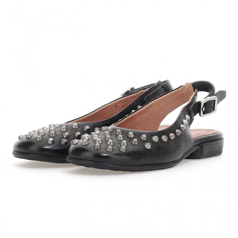 A.S.98 Zola flat shoes Dam Svarta | SE-EC8601572