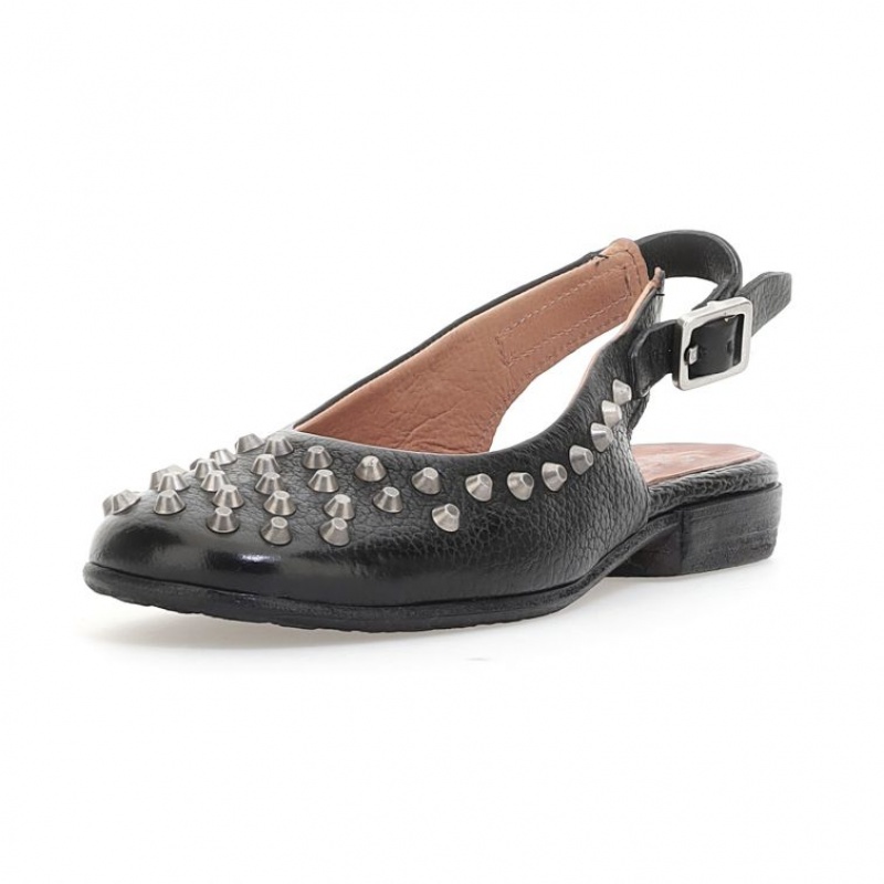 A.S.98 Zola flat shoes Dam Svarta | SE-EC8601572