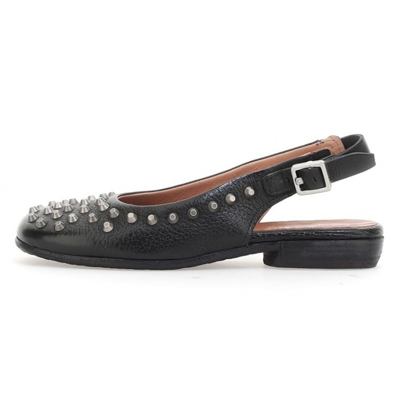 A.S.98 Zola flat shoes Dam Svarta | SE-EC8601572