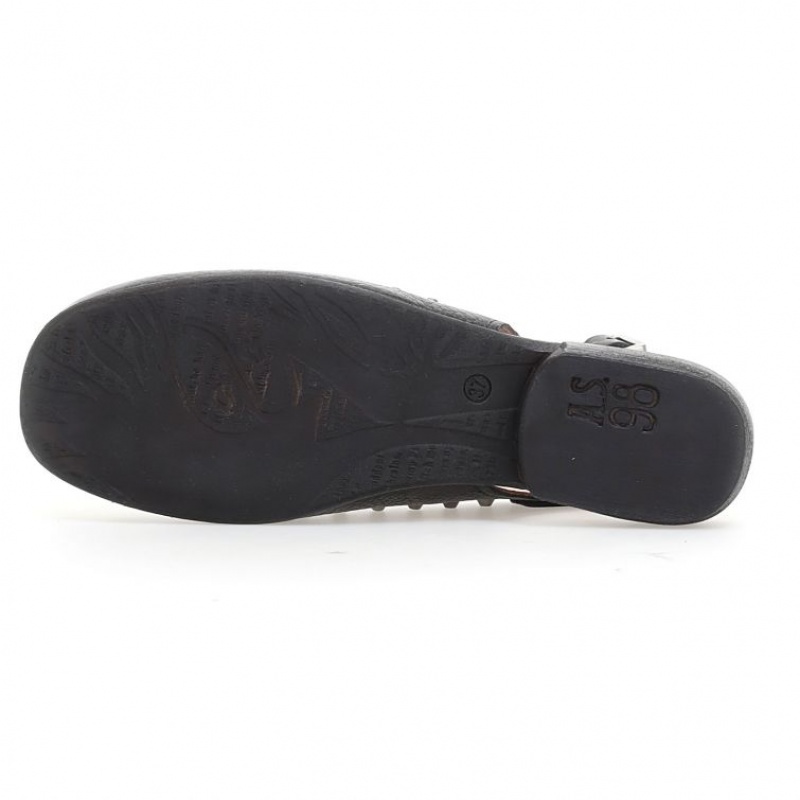 A.S.98 Zola flat shoes Dam Svarta | SE-EC8601572