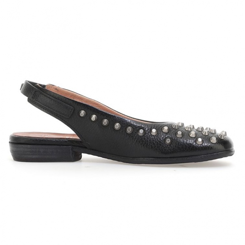 A.S.98 Zola flat shoes Dam Svarta | SE-EC8601572